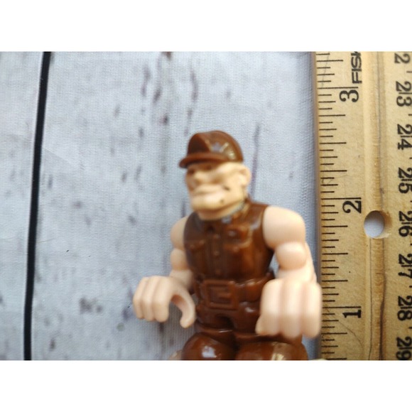 Moon Sand Construction Man Figure Worker Toy - Picture 5 of 5